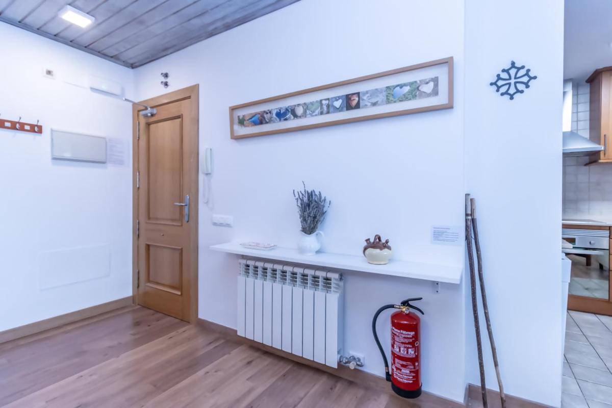 Apartamento San Fabian De Bossost Luaran gambar